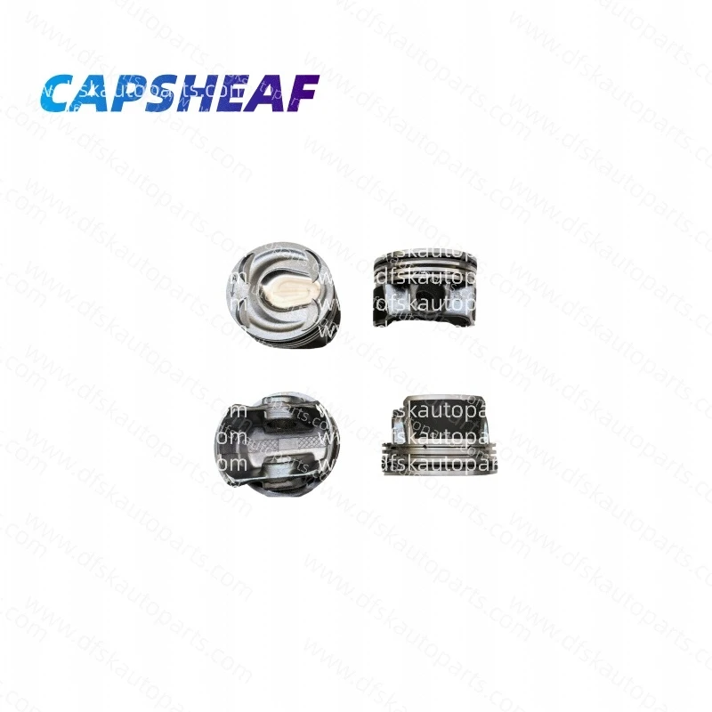 87mm STD Piston Ring CAPSHEAF Precision Components Fit BYD 487 Turbo Engine Passenger Car Parts