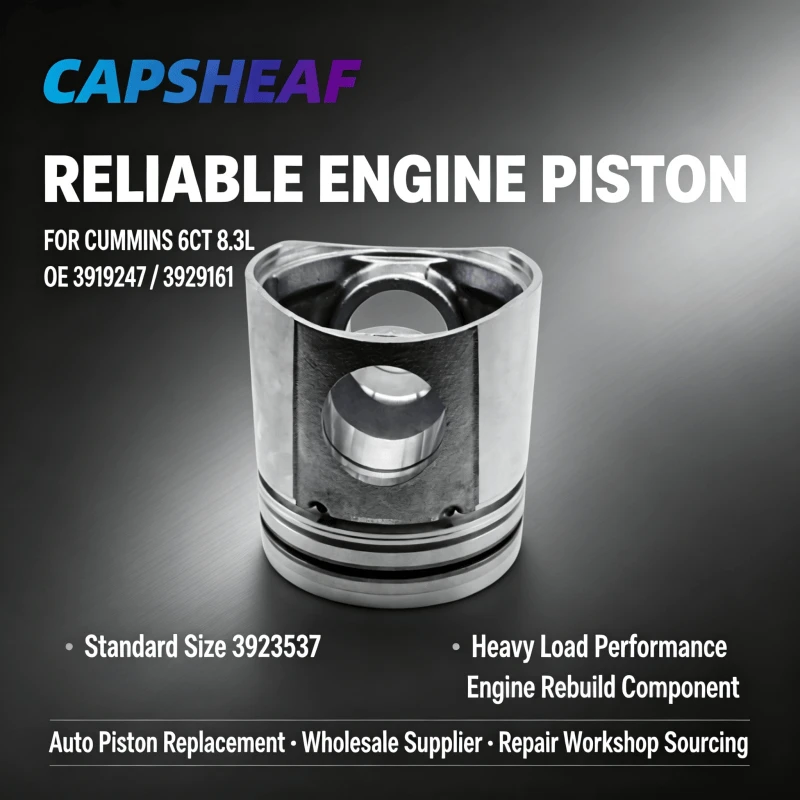 Piston For Cummins 6CT 8.3L - OE 3919247 3929161
