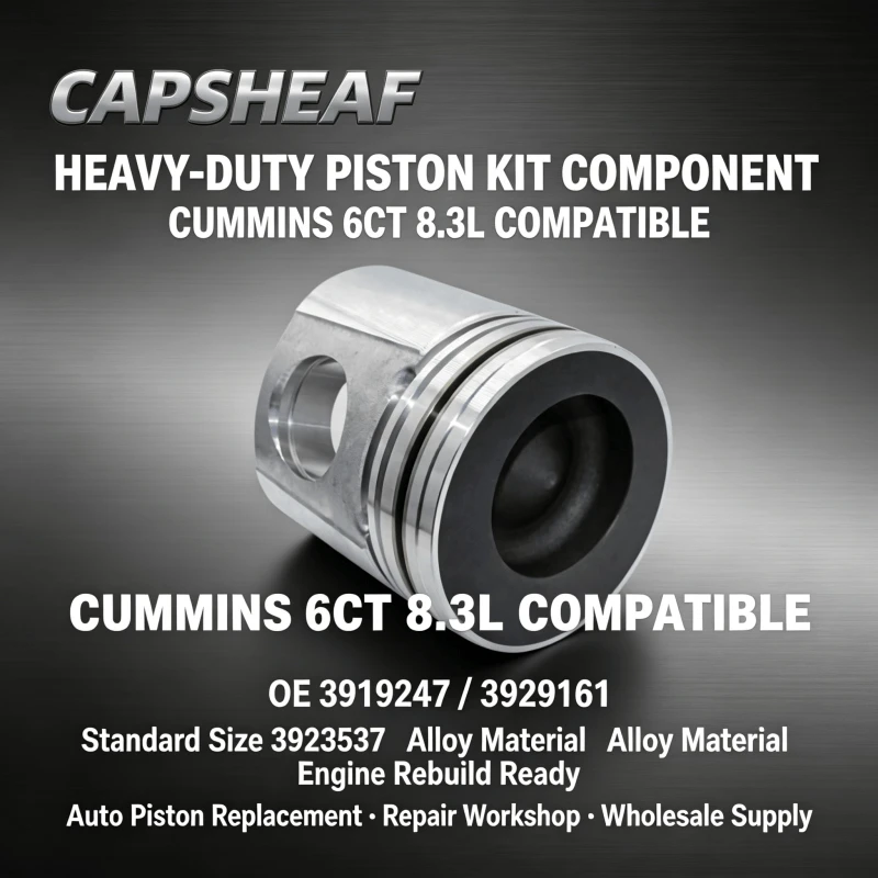 Piston For Cummins 6CT 8.3L - OE 3919247 3929161 factory