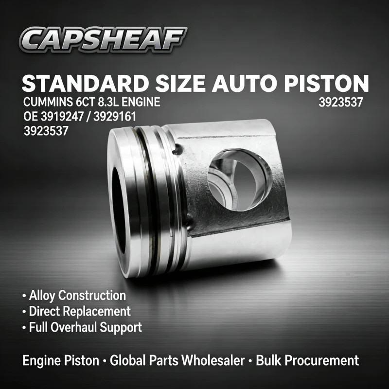 Piston For Cummins 6CT 8.3L - OE 3919247 3929161 suppliers