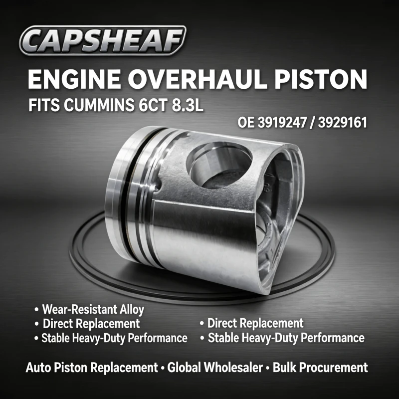 Piston For Cummins 6CT 8.3L - OE 3919247 3929161 best