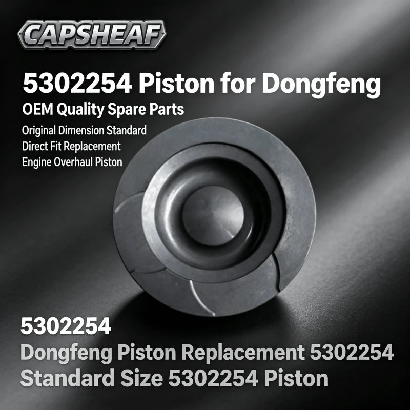 Piston For Dongfeng 5302254 OEM Quality Spare Parts suppliers