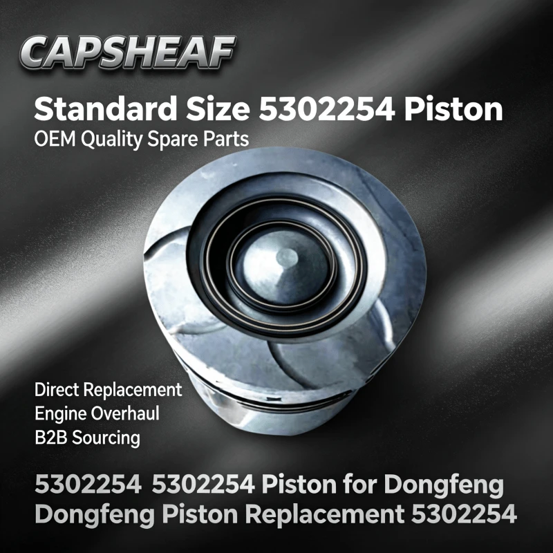 Piston For Dongfeng 5302254 OEM Quality Spare Parts best