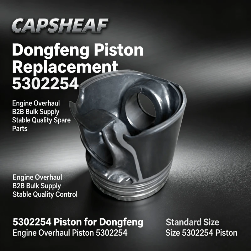 Piston For Dongfeng 5302254 OEM Quality Spare Parts factory