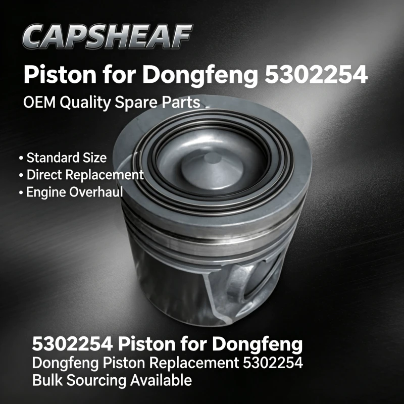 Piston For Dongfeng 5302254 OEM Quality Spare Parts