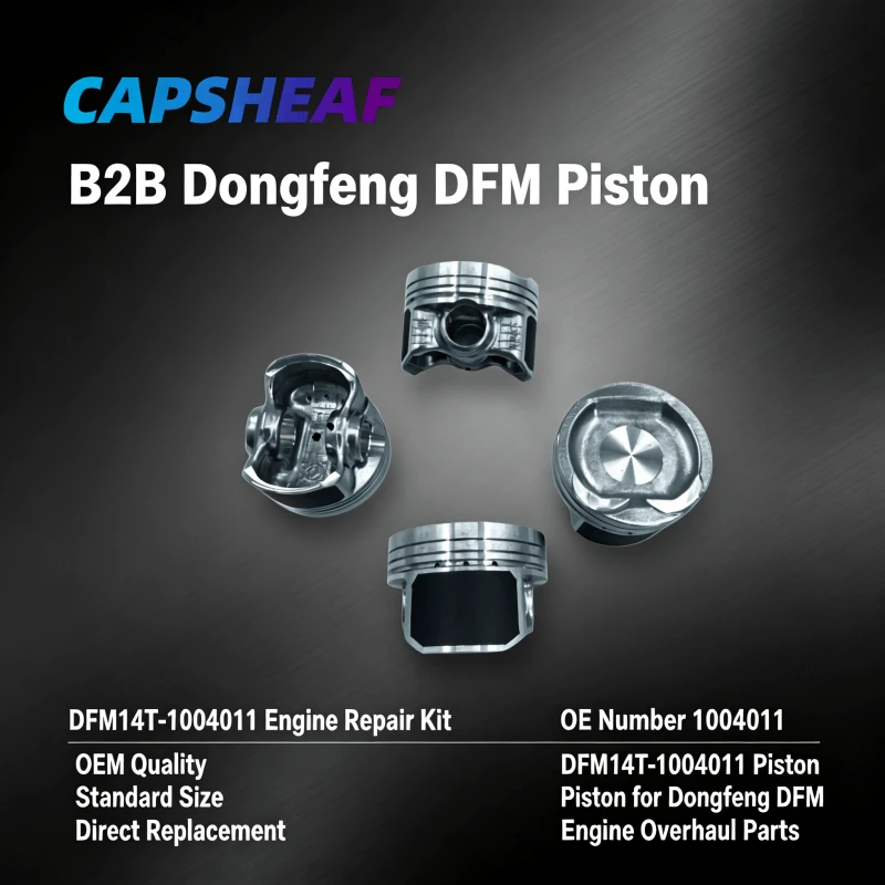 Piston For Dongfeng DFM DFM14T-1004011 Engine Repair Kit suppliers