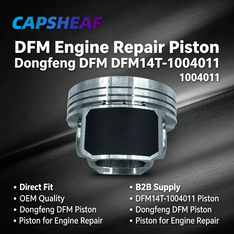 Piston For Dongfeng DFM DFM14T-1004011 Engine Repair Kit