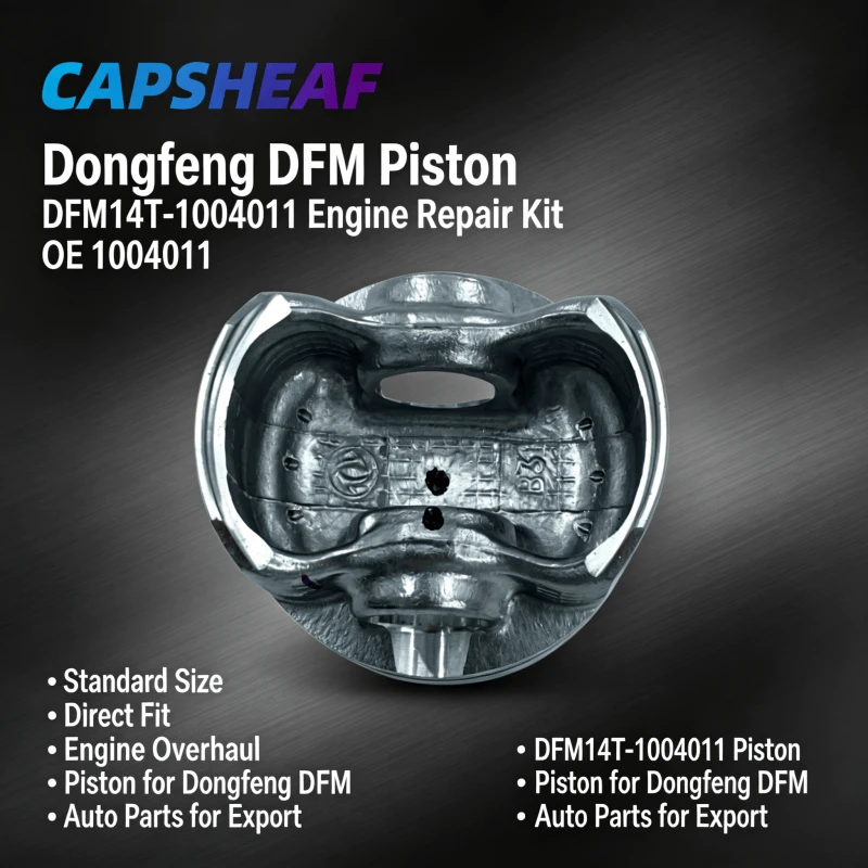 Piston For Dongfeng DFM DFM14T-1004011 Engine Repair Kit best