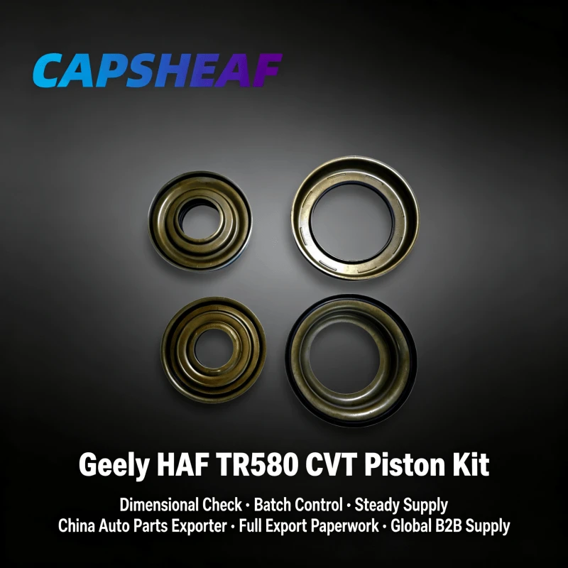 Piston Kit 1040029000 5500001093 For Geely HAF TR580 CVT