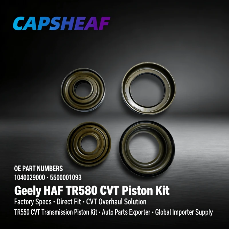 Piston Kit 1040029000 5500001093 For Geely HAF TR580 CVT best