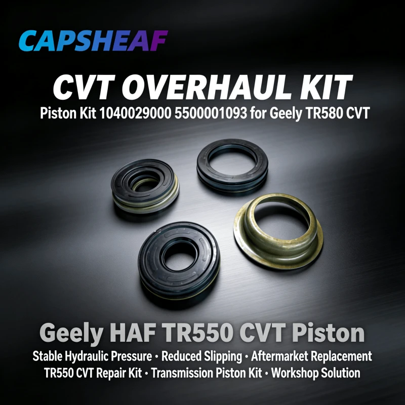 Piston Kit 1040029000 5500001093 For Geely HAF TR580 CVT suppliers