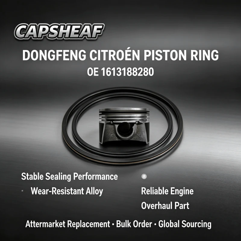 Piston Ring 1613188280 For Dongfeng Peugeot Citroen