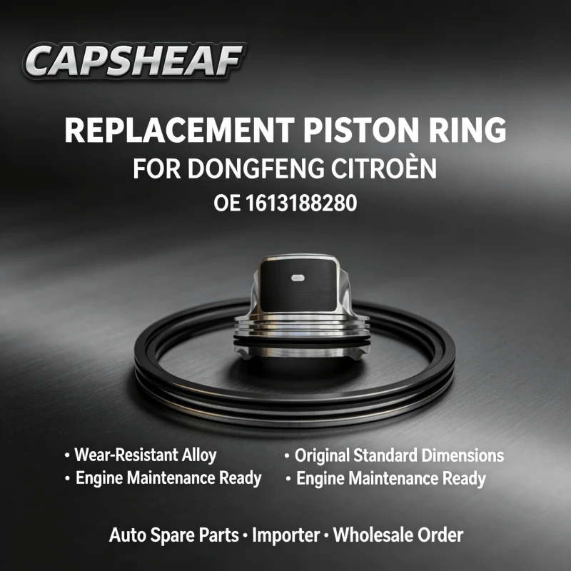 Piston Ring 1613188280 For Dongfeng Peugeot Citroen high quality