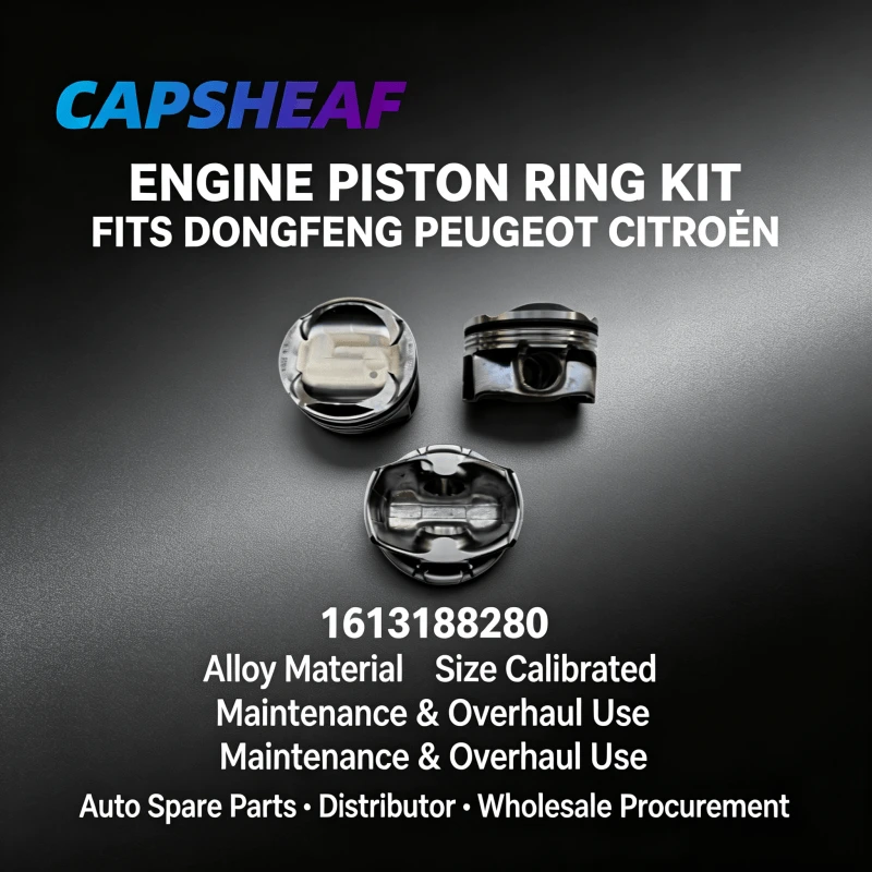 Piston Ring 1613188280 For Dongfeng Peugeot Citroen factory