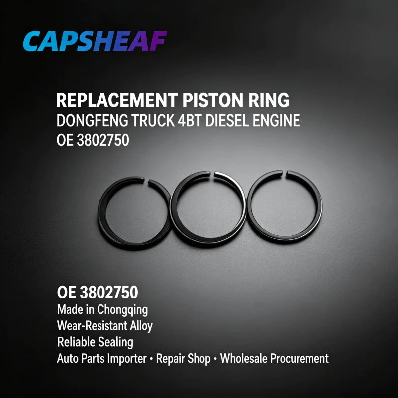 Piston Ring 3802750 For Dongfeng Truck 4BT Diesel Engine factory