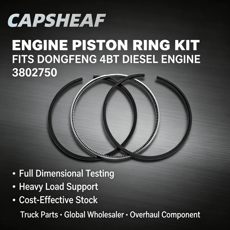 Piston Ring 3802750 For Dongfeng Truck 4BT Diesel Engine best