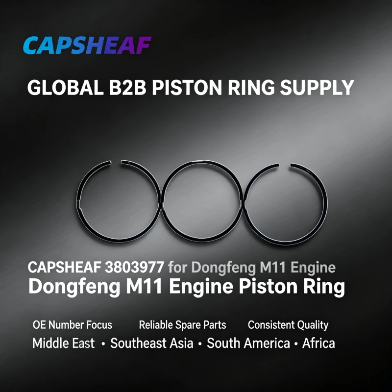 Piston Ring 3803977 For Dongfeng M11 Engine price