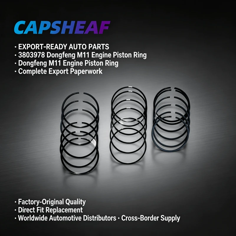 Piston Ring 3803977 For Dongfeng M11 Engine best