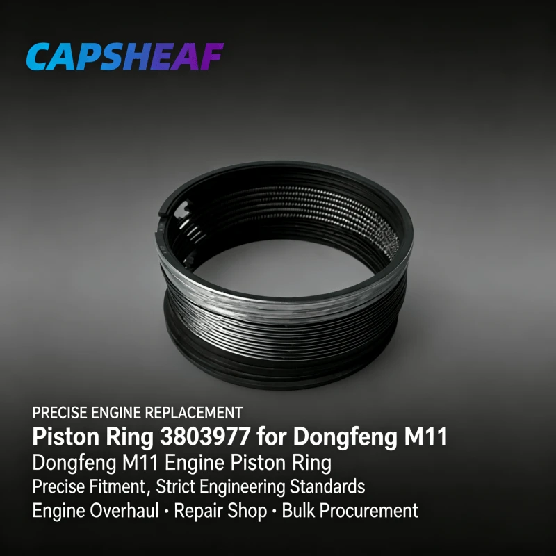 Piston Ring 3803977 For Dongfeng M11 Engine factory