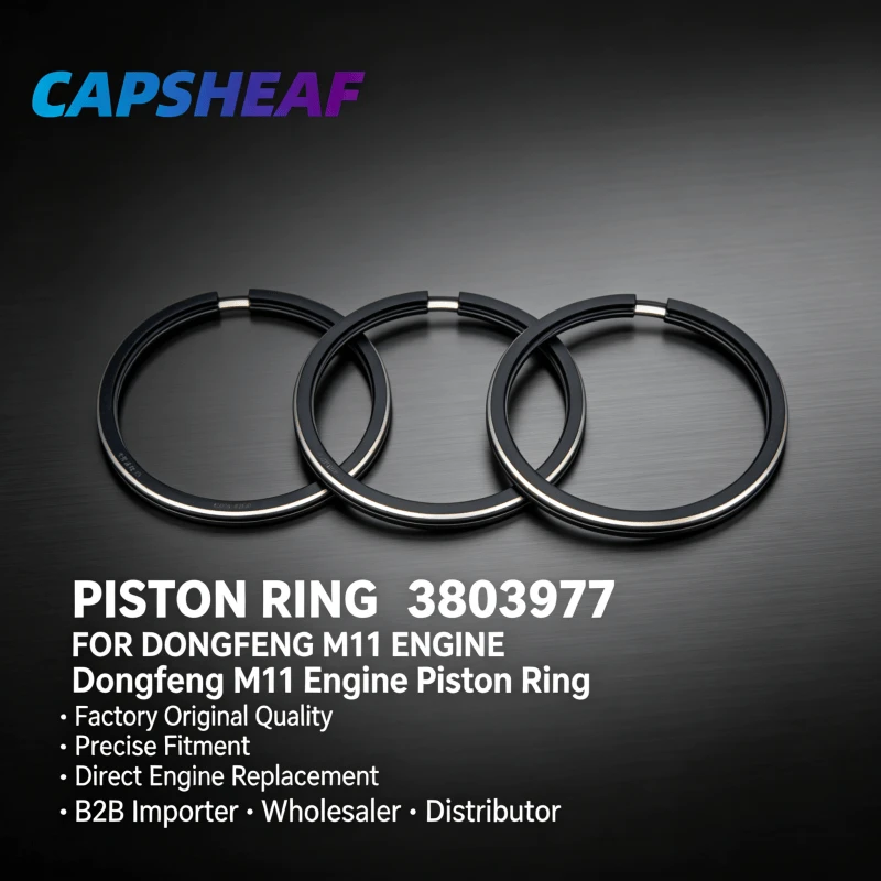 Piston Ring 3803977 For Dongfeng M11 Engine