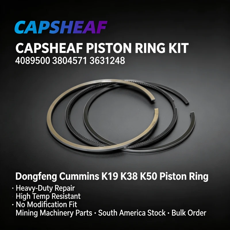 Piston Ring 4089500 3804571 3631248 For Dongfeng CUMMINS K19 K38 K50 price