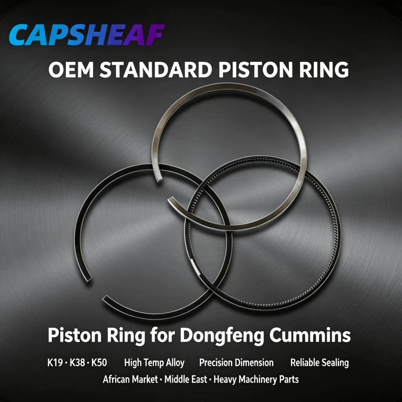 Piston Ring 4089500 3804571 3631248 For Dongfeng CUMMINS K19 K38 K50 factory