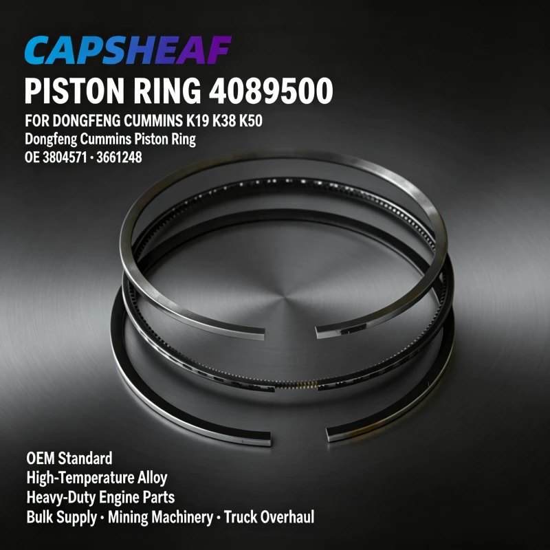 Piston Ring 4089500 3804571 3631248 For Dongfeng CUMMINS K19 K38 K50