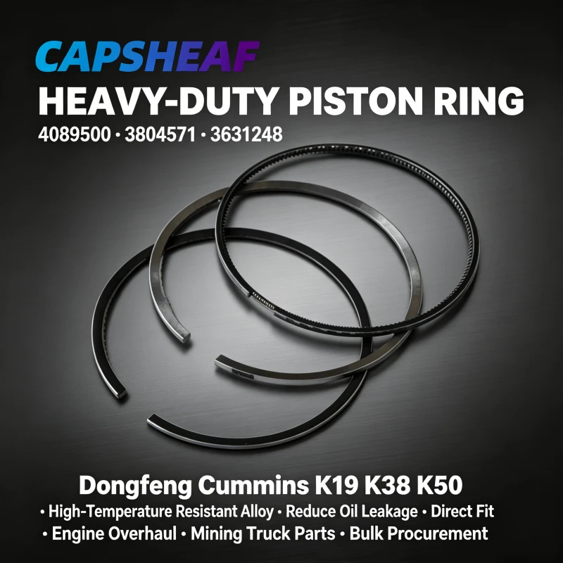 Piston Ring 4089500 3804571 3631248 For Dongfeng CUMMINS K19 K38 K50 suppliers