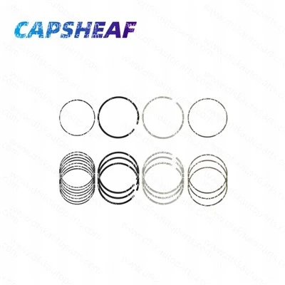 CAPSHEAF Piston Ring Set BYD476ZQA-1004020 1004021 1004022 1004023 STD For BYD Han DM DM-i 1.5T BYD472ZQB Engine Durable