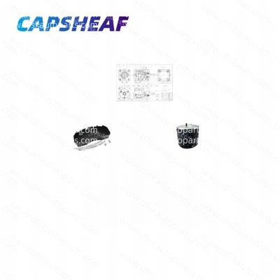 Dongfeng Cummins 6CT Piston Ring Set 3802429 3802258 39226