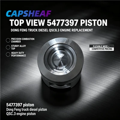 Piston 5477397 Fit Dong Feng Truck Diesel QSC8.3 Engine