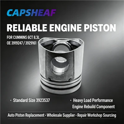 Piston For Cummins 6CT 8.3L - OE 3919247 3929161