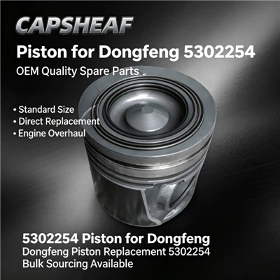 Piston For Dongfeng 5302254 OEM Quality Spare Parts
