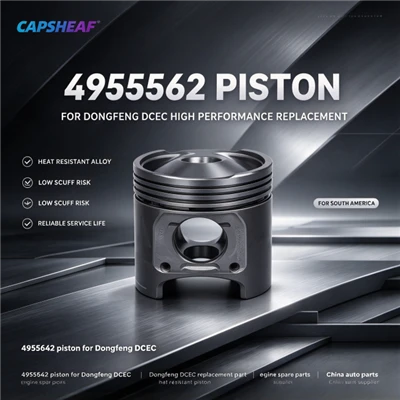 3923537 3802474 Piston Kit Fit Dongfeng Kinland Tianlong