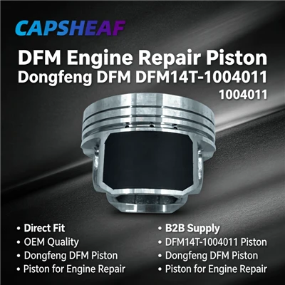 Piston For Dongfeng DFM DFM14T-1004011 Engine Repair Kit