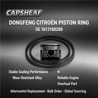 Piston Ring 1613188280 For Dongfeng Peugeot Citroen
