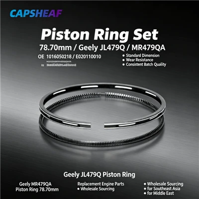Piston Ring 78.70mm 1016050218 E020110010 For Geely JL479Q MR479QA Engine
